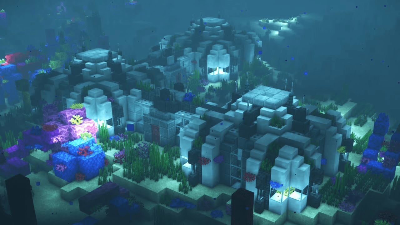 Underwater Ruins